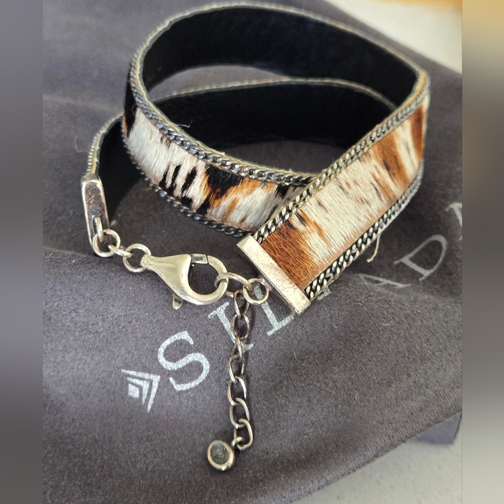Silpada Mountainside Wrap Bracelet